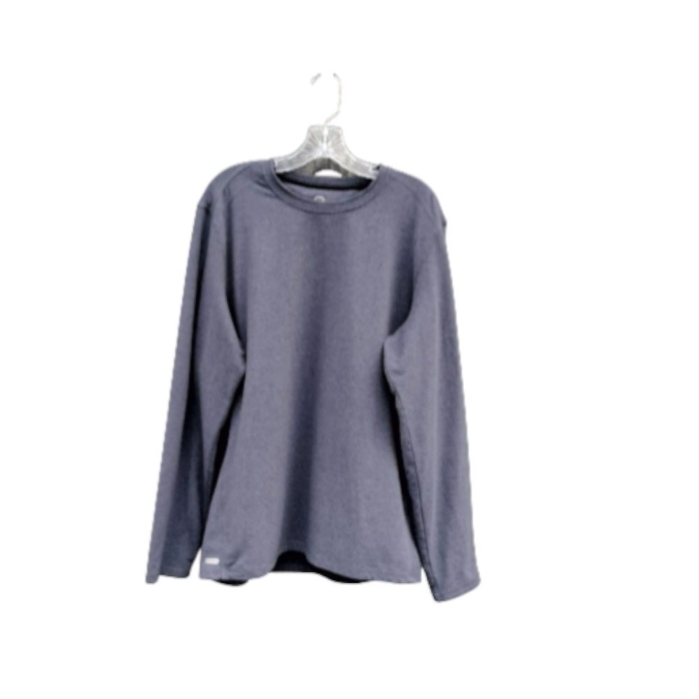 Free Country Men's Charcoal Long Sleeve Tee